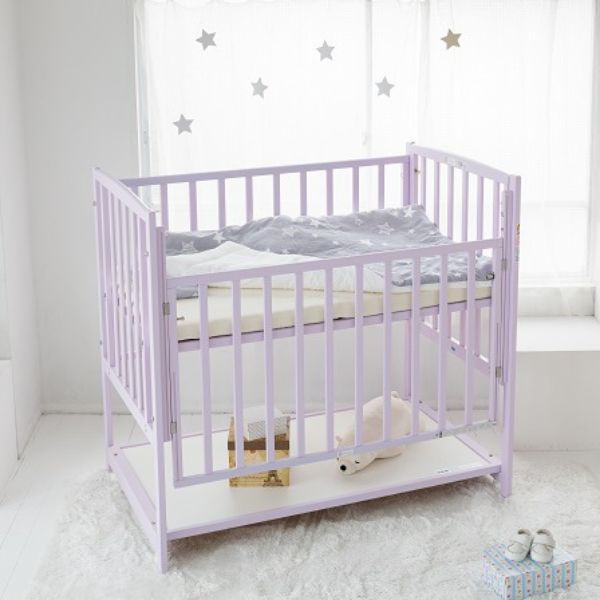 ハイタイプ ツーオープン ベビーベッド 新色