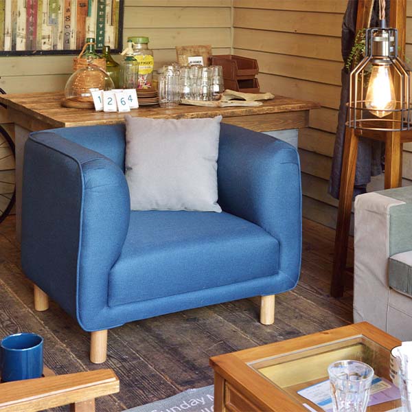 イサック 1人掛ソファ